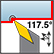 Ext 117.5° App 35° Diamond