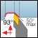 Ext 93° App 35° Diamond