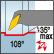 Int 108° App 35° Diamond