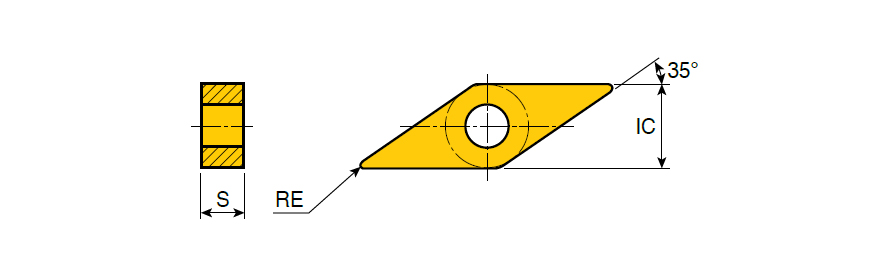 VNMG 160408 FLP TT8115B
