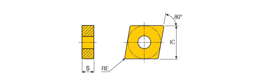CNMG 120408 PC TT8135B