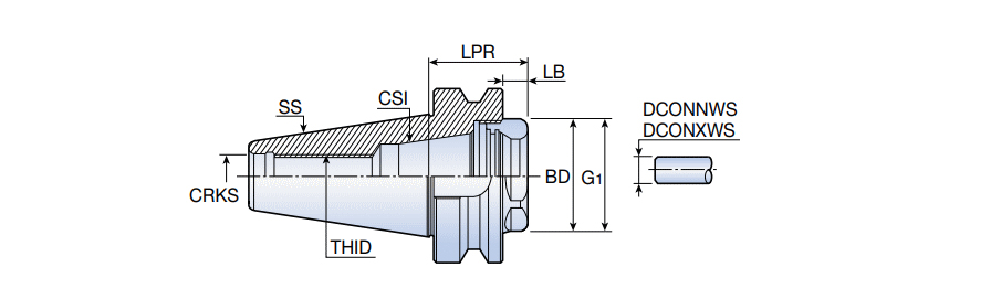 BT30 ER 20 SHORT