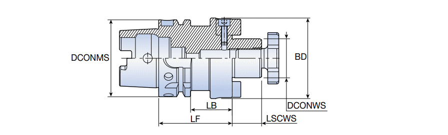 HSK A 63 SEM 16X50